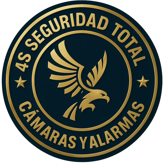 Logo de 4S Seguridad Total empresa de seguridad privada en Chile